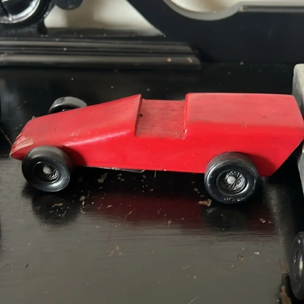 Vintage Boy Scout Handmade Derby Cars